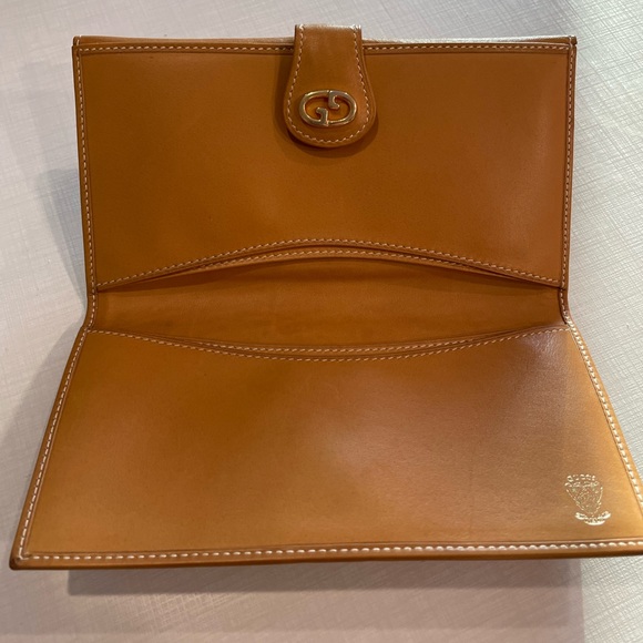 Authentic Gucci Canvas and Leather PRISTINE Wallet! - Picture 3 of 6